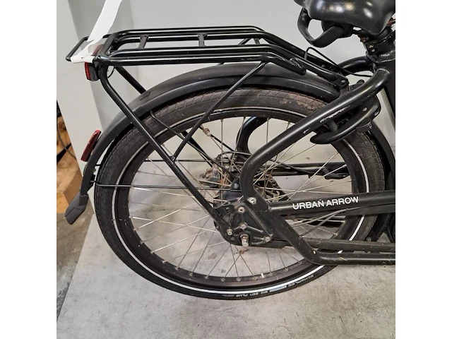 Elektrische bakfiets, urban arrow, 2021 - afbeelding 9 van  25