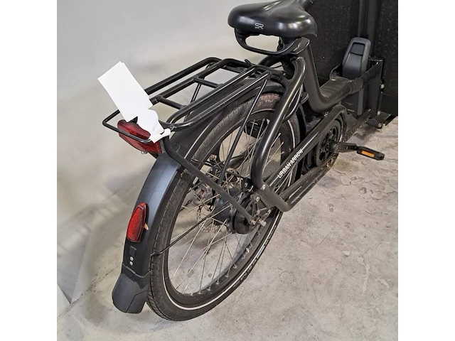Elektrische bakfiets, urban arrow, 2021 - afbeelding 10 van  25