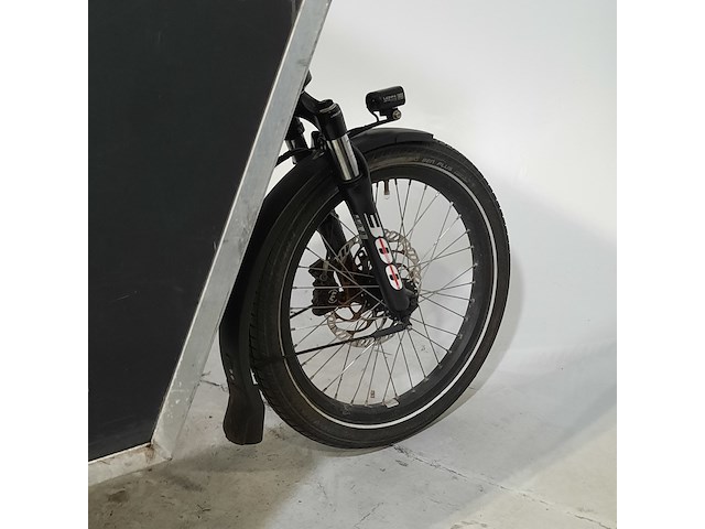 Elektrische bakfiets, urban arrow, cargo flight case - afbeelding 2 van  21