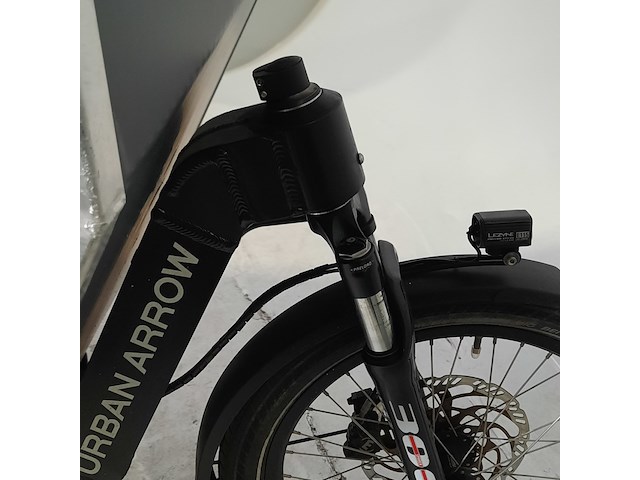 Elektrische bakfiets, urban arrow, cargo flight case - afbeelding 3 van  21
