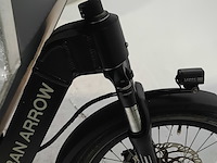 Elektrische bakfiets, urban arrow, cargo flight case - afbeelding 3 van  21