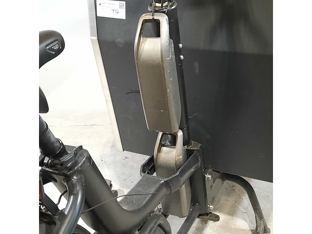 Elektrische bakfiets, urban arrow, cargo flight case - afbeelding 4 van  21