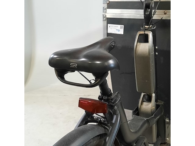 Elektrische bakfiets, urban arrow, cargo flight case - afbeelding 5 van  21