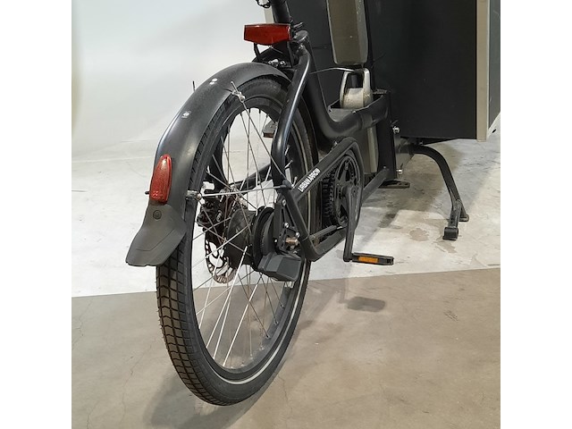 Elektrische bakfiets, urban arrow, cargo flight case - afbeelding 6 van  21