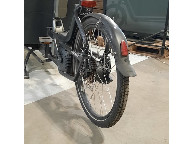 Elektrische bakfiets, urban arrow, cargo flight case - afbeelding 7 van  21