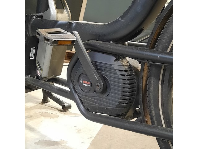 Elektrische bakfiets, urban arrow, cargo flight case - afbeelding 8 van  21