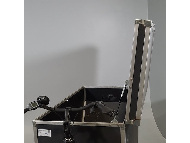 Elektrische bakfiets, urban arrow, cargo flight case - afbeelding 9 van  21