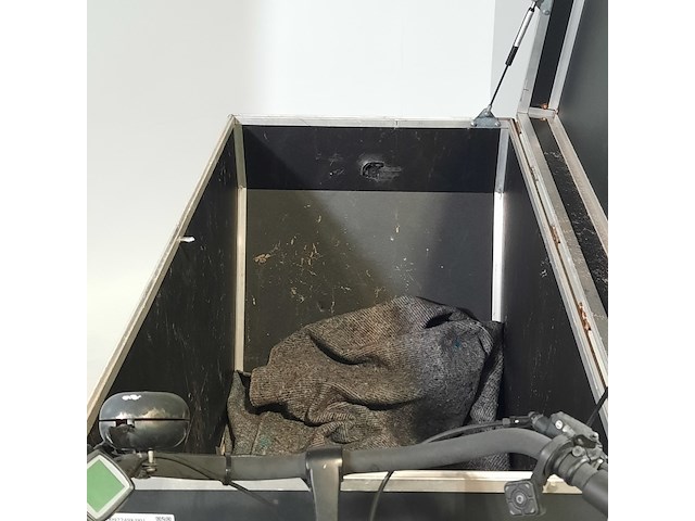 Elektrische bakfiets, urban arrow, cargo flight case - afbeelding 10 van  21