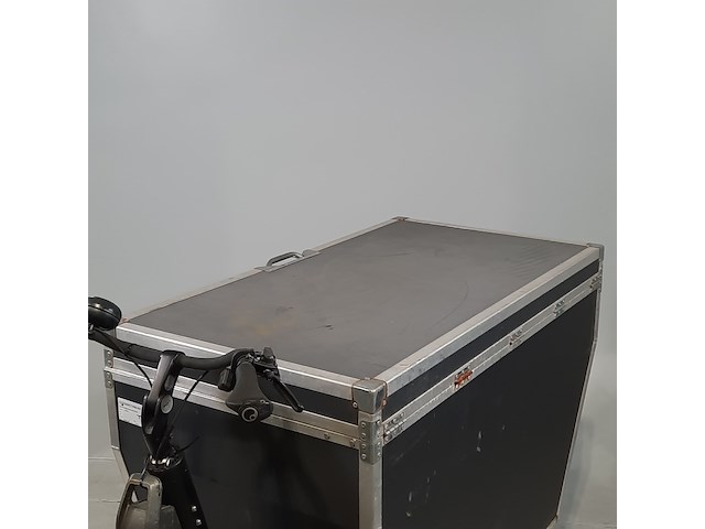 Elektrische bakfiets, urban arrow, cargo flight case - afbeelding 11 van  21