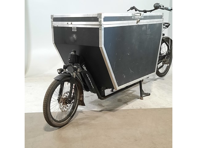 Elektrische bakfiets, urban arrow, cargo flight case - afbeelding 12 van  21