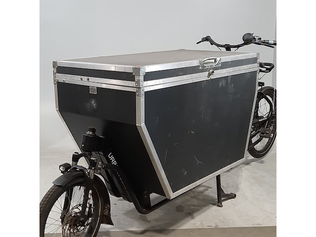 Elektrische bakfiets, urban arrow, cargo flight case - afbeelding 15 van  21