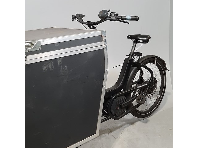 Elektrische bakfiets, urban arrow, cargo flight case - afbeelding 16 van  21