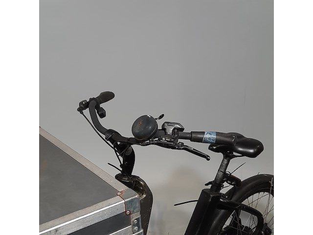Elektrische bakfiets, urban arrow, cargo flight case - afbeelding 17 van  21