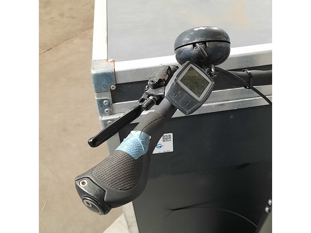 Elektrische bakfiets, urban arrow, cargo flight case - afbeelding 19 van  21