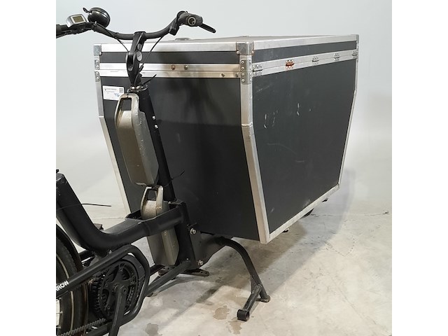Elektrische bakfiets, urban arrow, cargo flight case - afbeelding 20 van  21