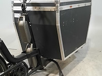 Elektrische bakfiets, urban arrow, cargo flight case - afbeelding 20 van  21