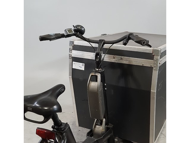 Elektrische bakfiets, urban arrow, cargo flight case - afbeelding 21 van  21