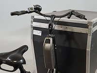 Elektrische bakfiets, urban arrow, cargo flight case - afbeelding 21 van  21