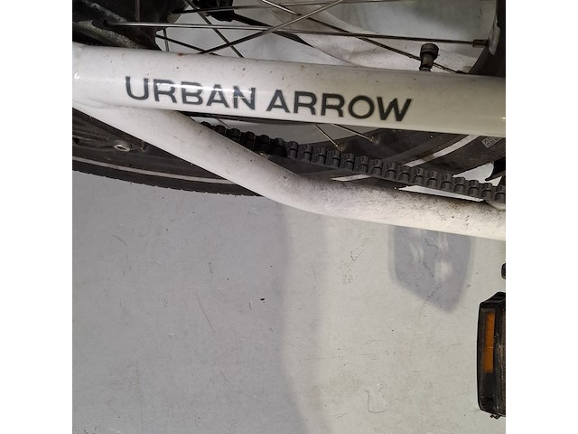 Elektrische bakfiets, urban arrow, smart mobility bike, 2019 - afbeelding 3 van  17