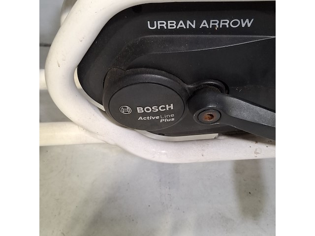 Elektrische bakfiets, urban arrow, smart mobility bike, 2019 - afbeelding 8 van  17