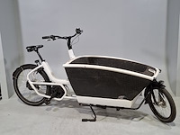 Elektrische bakfiets, urban arrow, smart mobility bike, 2019