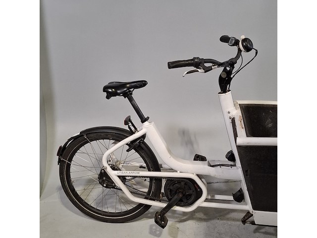 Elektrische bakfiets, urban arrow, smart mobility bike, 2019 - afbeelding 11 van  17