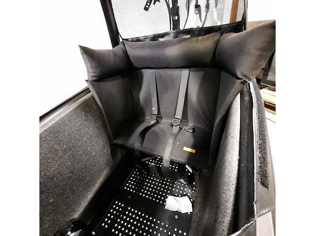 Elektrische bakfiets, urban arrow, smart urban mobility bike, 2020 - afbeelding 4 van  18