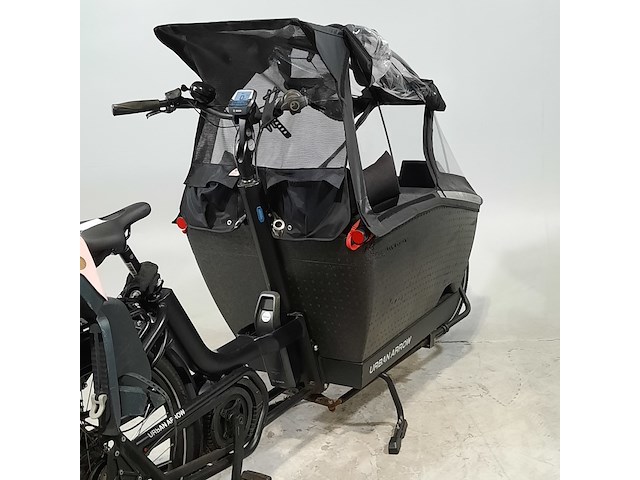 Elektrische bakfiets, urban arrow, smart urban mobility bike, 2020 - afbeelding 7 van  18