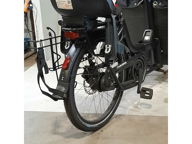 Elektrische bakfiets, urban arrow, smart urban mobility bike, 2020 - afbeelding 9 van  18