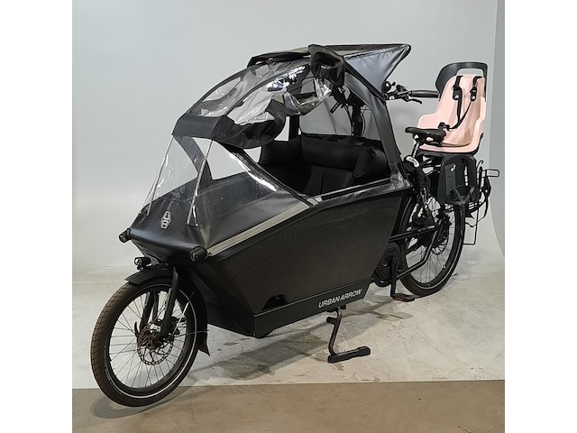 Elektrische bakfiets, urban arrow, smart urban mobility bike, 2020 - afbeelding 1 van  18