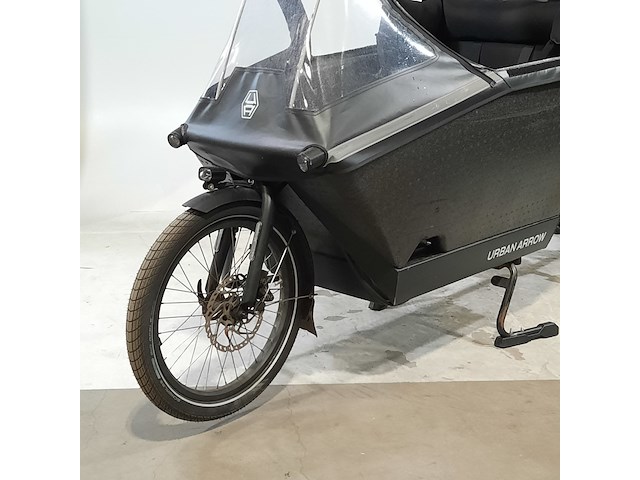 Elektrische bakfiets, urban arrow, smart urban mobility bike, 2020 - afbeelding 11 van  18