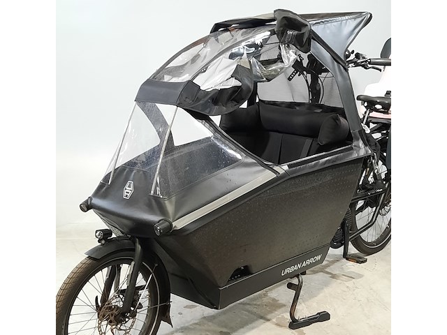 Elektrische bakfiets, urban arrow, smart urban mobility bike, 2020 - afbeelding 12 van  18