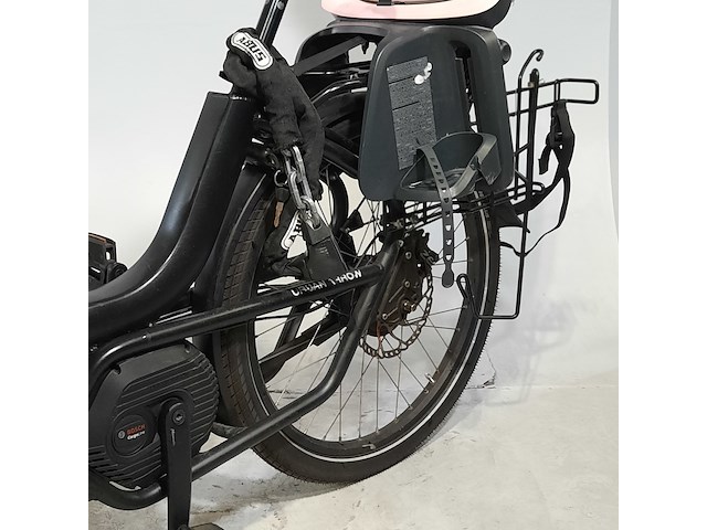 Elektrische bakfiets, urban arrow, smart urban mobility bike, 2020 - afbeelding 15 van  18