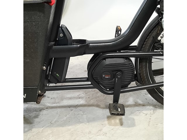 Elektrische bakfiets, urban arrow, smart urban mobility bike, 2020 - afbeelding 16 van  18