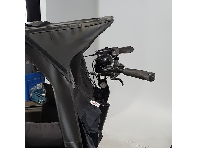 Elektrische bakfiets, urban arrow, smart urban mobility bike, 2020 - afbeelding 17 van  18