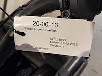 Elektrische bakfiets, urban arrow - afbeelding 16 van  25
