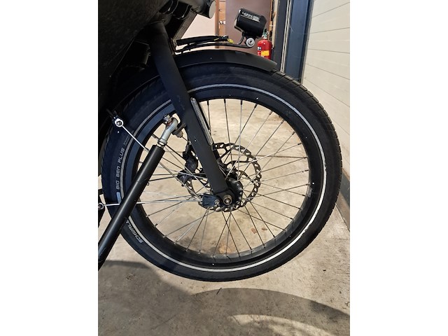 Elektrische bakfiets, urban arrow - afbeelding 13 van  20