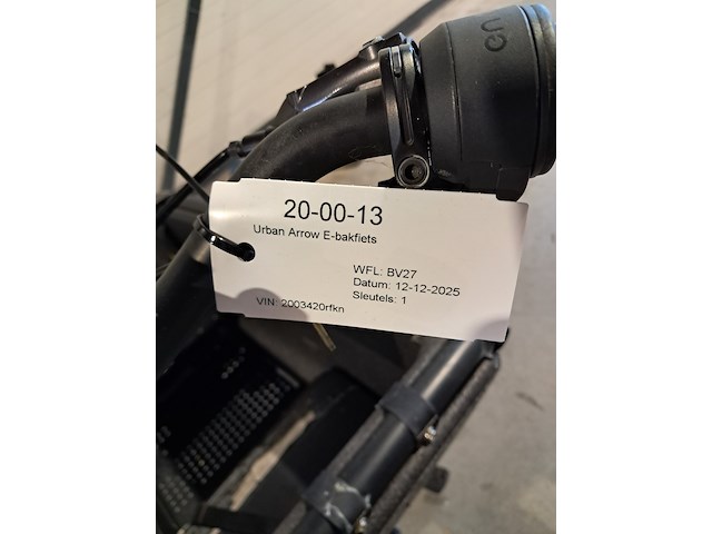 Elektrische bakfiets, urban arrow - afbeelding 8 van  25