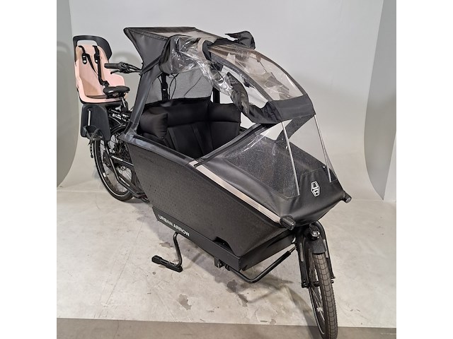 Elektrische bakfiets, urban arrow - afbeelding 1 van  30