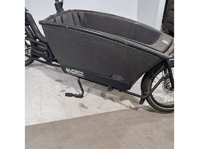 Elektrische bakfiets, urban arrow - afbeelding 20 van  30