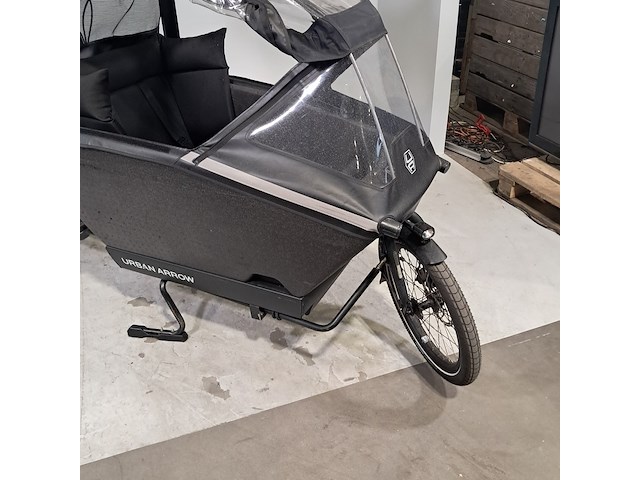 Elektrische bakfiets, urban arrow - afbeelding 12 van  30