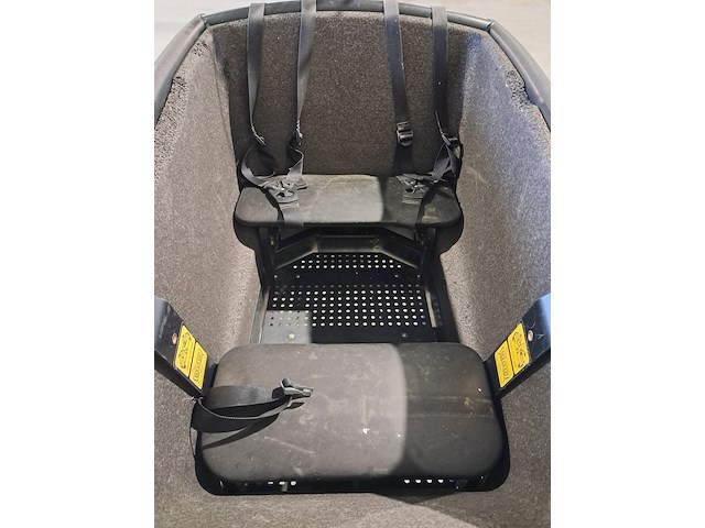 Elektrische bakfiets, urban arrow - afbeelding 10 van  21