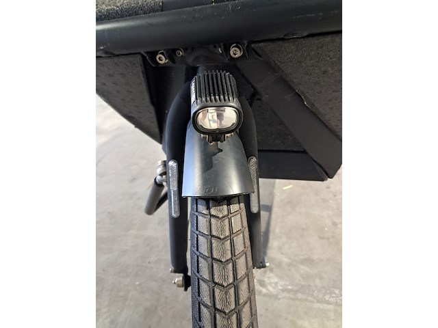 Elektrische bakfiets, urban arrow - afbeelding 11 van  21