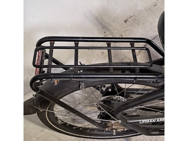Elektrische bakfiets, urban arrow - afbeelding 3 van  13