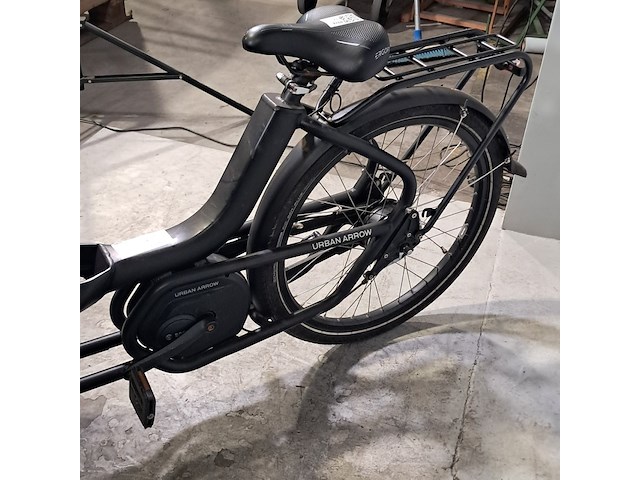 Elektrische bakfiets, urban arrow - afbeelding 5 van  13