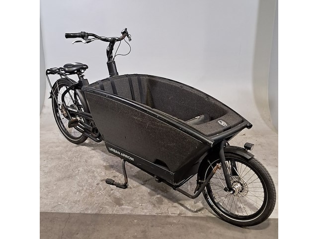 Elektrische bakfiets, urban arrow - afbeelding 1 van  13