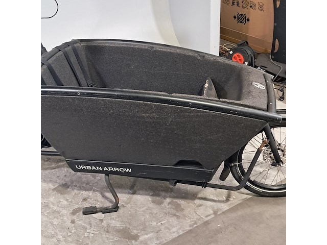 Elektrische bakfiets, urban arrow - afbeelding 6 van  13