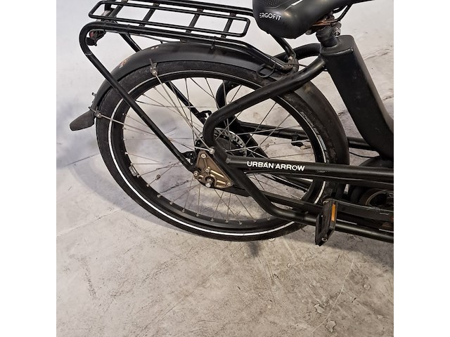 Elektrische bakfiets, urban arrow - afbeelding 12 van  13