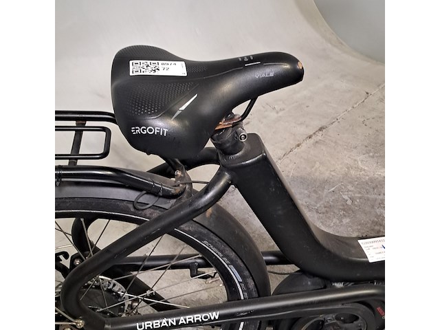 Elektrische bakfiets, urban arrow - afbeelding 13 van  13