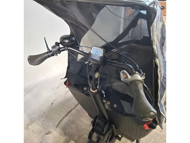 Elektrische bakfiets, urban arrow - afbeelding 3 van  24